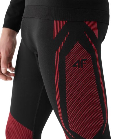 Legginsy termoaktywne męskie 4F M166 czerwone 4FWAW24USEAM166 62S L/XL 4F