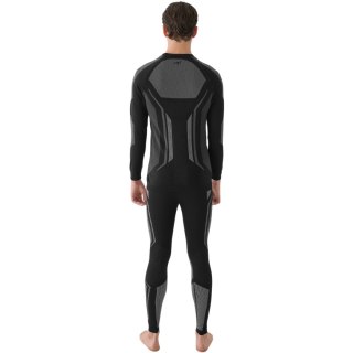 Legginsy termoaktywne męskie 4F M166 głęboka czerń 4FWAW24USEAM166 20S S/M 4F