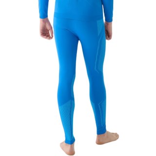 Legginsy termoaktywne męskie 4F M166 niebieskie 4FWAW24USEAM166 33S 2XL/3XL 4F