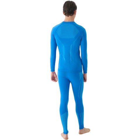 Legginsy termoaktywne męskie 4F M166 niebieskie 4FWAW24USEAM166 33S 2XL/3XL 4F