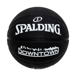 Piłka do koszykówki Spalding Downtown czarna 84634Z 7 Spalding