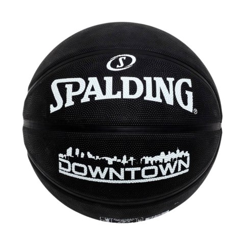 Piłka do koszykówki Spalding Downtown czarna 84634Z 7 Spalding