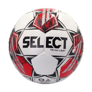 Piłka nożna Select Team Limit Fifa Basic 4 biało-czerwona 18773 4 Select