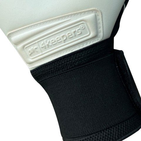 Rękawice bramkarskie 4Keepers Force V5 25 Wave NC czarno-zielone fluo 10,5 4Keepers