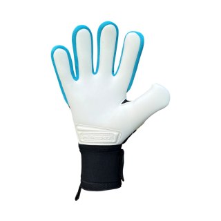 Rękawice bramkarskie 4Keepers Force V5 25 Wave NC czarno-zielone fluo 8,5 4Keepers