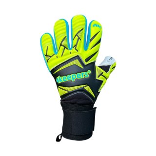 Rękawice bramkarskie 4Keepers Force V5 25 Wave NC junior czarno-zielone fluo 7 4Keepers