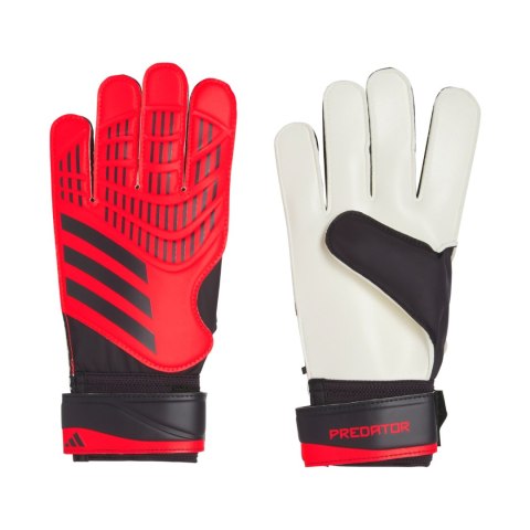 Rękawice bramkarskie adidas Predator Training Goalkeeper czerwono-czarne IX3871 10,5 Adidas teamwear