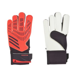 Rękawice bramkarskie dla dzieci adidas Predator Training Goalkeeper czerwono-czarne IX3873 5 Adidas teamwear