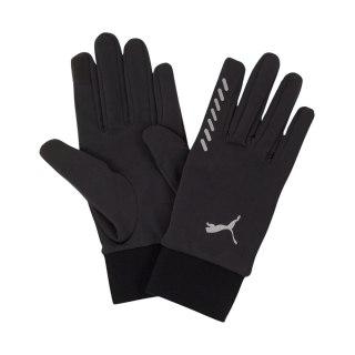 Rękawiczki Puma Running Winter czarne 42004 01 L Puma