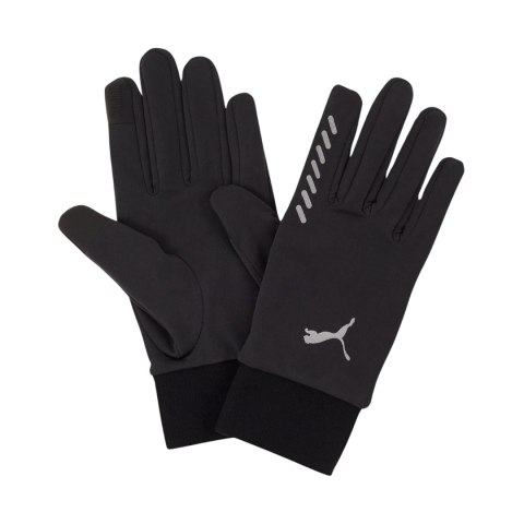 Rękawiczki Puma Running Winter czarne 42004 01 L Puma