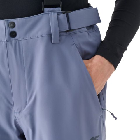 Spodnie narciarskie męskie 4F M0756 denim 4FWAW24TFTRM0756 32S L 4F