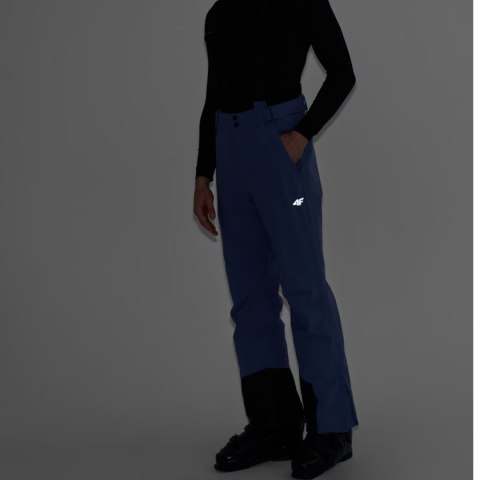 Spodnie narciarskie męskie 4F M0756 denim 4FWAW24TFTRM0756 32S L 4F