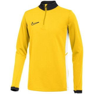 Bluza dla dzieci Nike Dri-Fit Academy 25 Drill Top żółta FZ9773 719 S Nike Team
