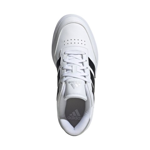 Buty damskie adidas Courtblock biało-czarne IF6493 36 2/3 Adidas