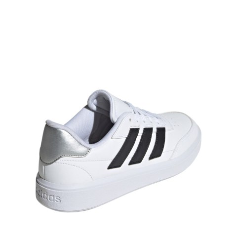 Buty damskie adidas Courtblock biało-czarne IF6493 38 2/3 Adidas