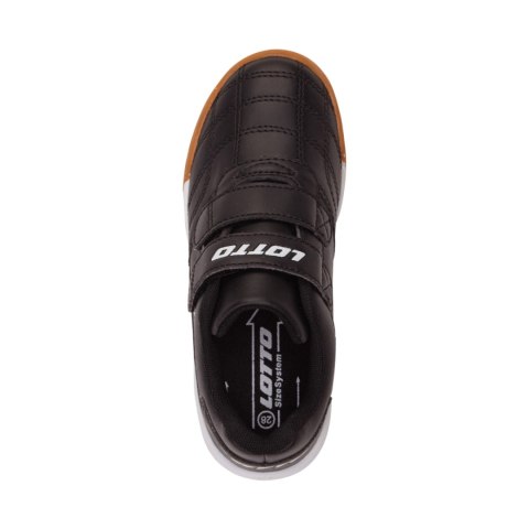 Buty dla dzieci Lotto Pacer K czarno-białe 2600110K 1110 29 Lotto