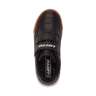 Buty dla dzieci Lotto Pacer K czarno-białe 2600110K 1110 34 Lotto