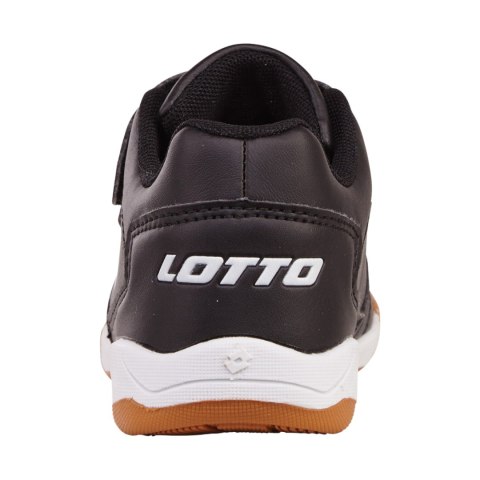 Buty dla dzieci Lotto Pacer K czarno-białe 2600110K 1110 34 Lotto