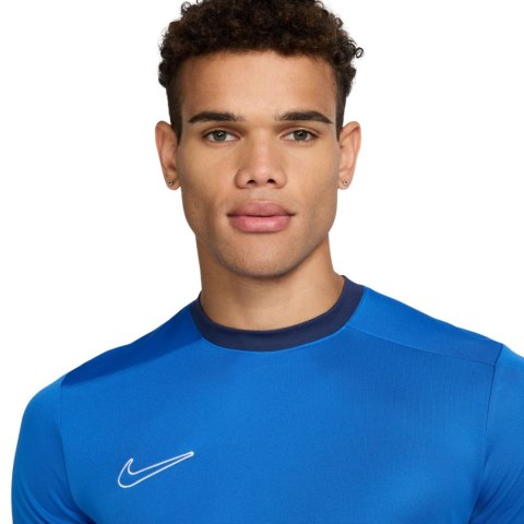 Koszulka męska Nike Dri-FIT Academy SS Top niebieska FZ9754 463 M Nike Team