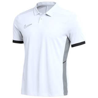 Koszulka męska Nike Dri-Fit Academy 25 SS Polo biała FZ9759 100 L Nike Team