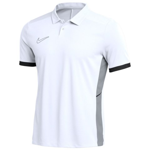 Koszulka męska Nike Dri-Fit Academy 25 SS Polo biała FZ9759 100 S Nike Team