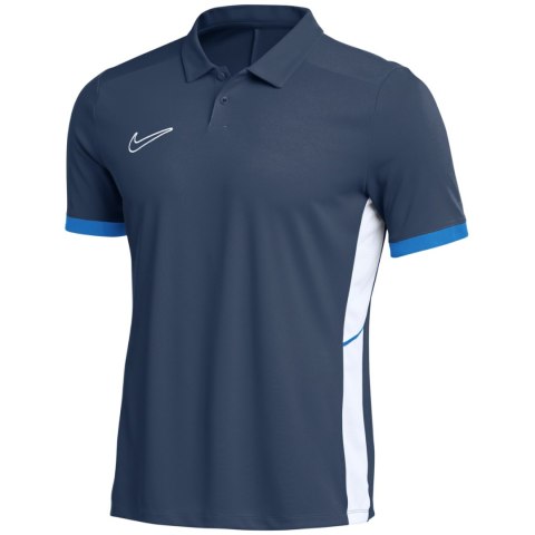 Koszulka męska Nike Dri-Fit Academy 25 SS Polo granatowa FZ9759 410 L Nike Team