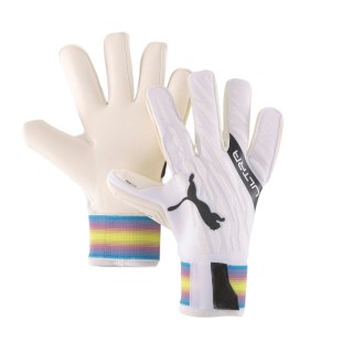 Rękawice bramkarskie Puma Ultra Grip 1 Hybrid Pro białe 41786 06 9,5 Puma