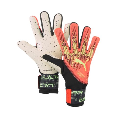 Rękawice bramkarskie Puma Ultra Ultimate 1 NC pomarańczowe 41813 02 9,5 Puma