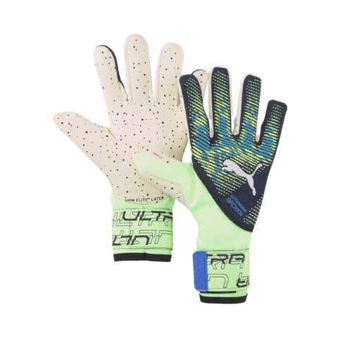 Rękawice bramkarskie Puma Ultra Ultimate 1 NC zielone 41813 01 9,5 Puma