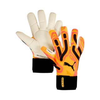 Rękawice bramkarskie Puma Ultra Ultimate Hybrid Sun pomarańczowe 41858 09 11 Puma