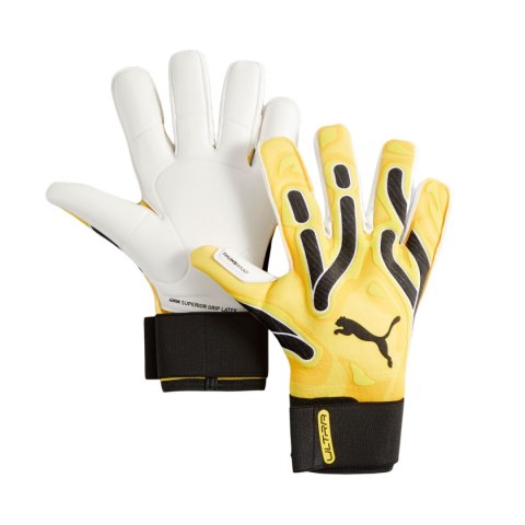 Rękawice bramkarskie Puma Ultra Ultimate Hybrid Sun żółte 41858 04 9 Puma