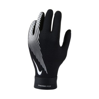 Rękawiczki dla dzieci Nike Academy Therma-FIT czarno-białe HF0547 011 L Nike Team