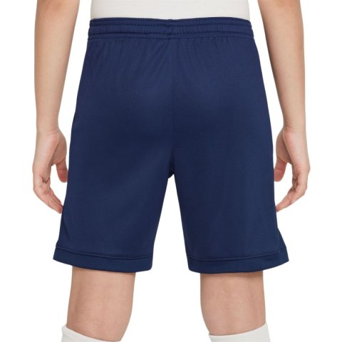 Spodenki dla dzieci Nike Dri Fit Academy 25 granatowe FZ9784 410 L Nike Team