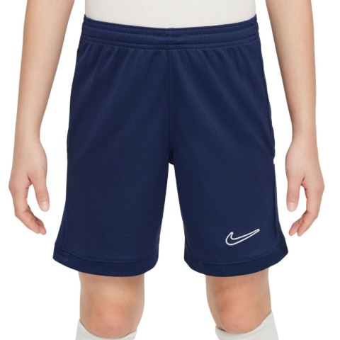 Spodenki dla dzieci Nike Dri Fit Academy 25 granatowe FZ9784 410 S Nike Team