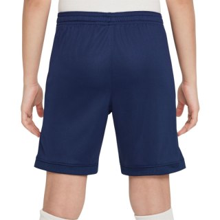Spodenki dla dzieci Nike Dri Fit Academy 25 granatowe FZ9784 410 S Nike Team
