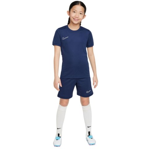Spodenki dla dzieci Nike Dri Fit Academy 25 granatowe FZ9784 410 S Nike Team