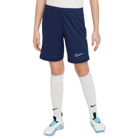 Spodenki dla dzieci Nike Dri Fit Academy 25 granatowe FZ9784 410 XS Nike Team