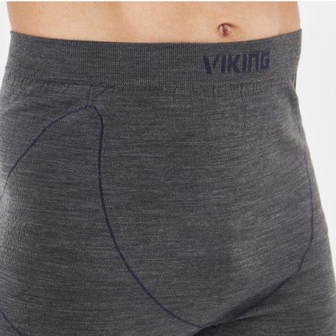 Bielizna męska Viking Lan Pro Merino szara 500-22-7575-08 Viking