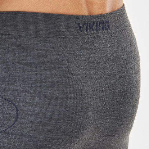 Bielizna męska Viking Lan Pro Merino szara 500-22-7575-08 Viking