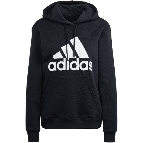 Bluza damska adidas Essentials Big Logo Regular Fleece czarna HZ2984 Adidas Bluza damska adidas Essentials Big Logo Regular Fleece czarna HZ2984 Adidas