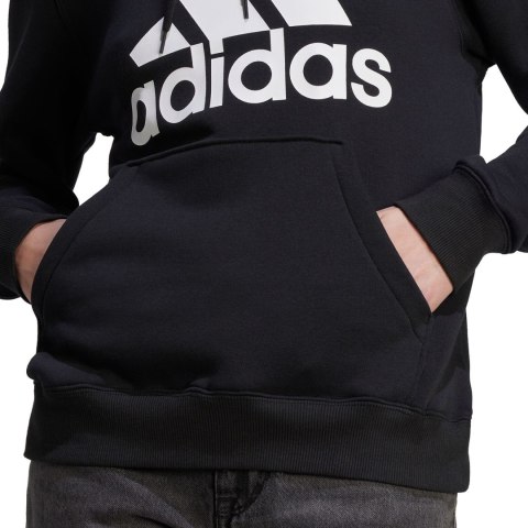 Bluza damska adidas Essentials Big Logo Regular Fleece czarna HZ2984 Adidas Bluza damska adidas Essentials Big Logo Regular Fleece czarna HZ2984 Adidas