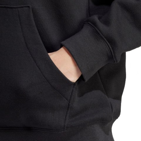 Bluza damska adidas Essentials Linear Full-Zip French Terry Hoodie czarna IS2072 Adidas Bluza damska adidas Essentials Linear Full-Zip French Terry Hoodie czarna IS2072 Adidas