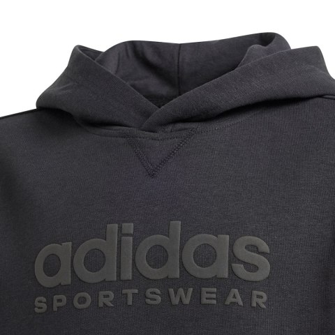 Bluza dla dzieci adidas ALLSZN GFX HD czarna IS4661 Adidas Bluza dla dzieci adidas ALLSZN GFX HD czarna IS4661 Adidas