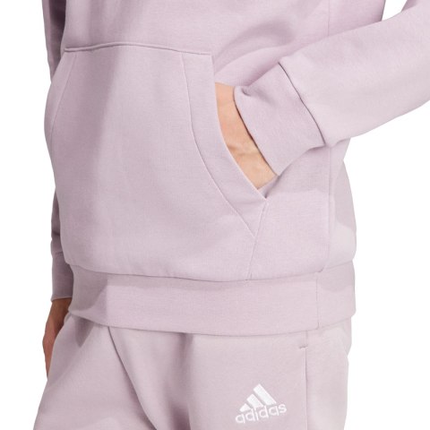 Bluza męska adidas Essentials Fleece Hoodie fioletowa IN0328 Adidas Bluza męska adidas Essentials Fleece Hoodie fioletowa IN0328 Adidas