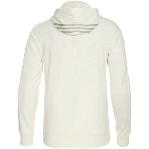Bluza męska adidas Essentials French Terry 3-Stripes Full-Zip Hoodie ecru IS1373 Adidas Bluza męska adidas Essentials French Terry 3-Stripes Full-Zip Hoodie ecru IS1373 Adidas