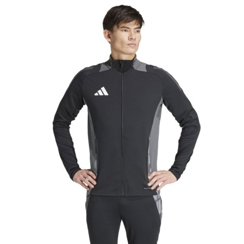 Bluza męska adidas Tiro 24 Competition czarno-szara IP1870 Adidas teamwear