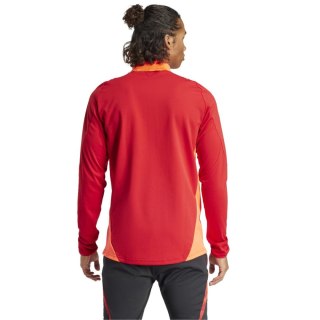 Bluza męska adidas Tiro 24 Competition czerwono-pomarańczowa IP1875 Adidas teamwear