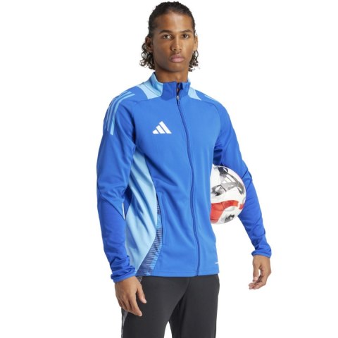 Bluza męska adidas Tiro 24 Competition niebieska IP1876 Adidas teamwear