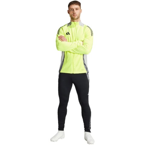 Bluza męska adidas Tiro 24 Competition żółta IR5492 Adidas teamwear Bluza męska adidas Tiro 24 Competition żółta IR5492 Adidas teamwear