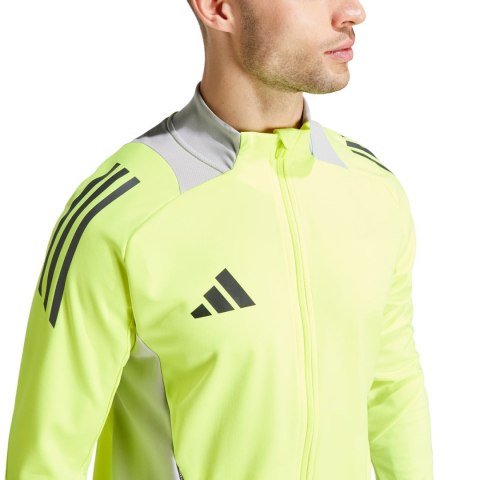 Bluza męska adidas Tiro 24 Competition żółta IR5492 Adidas teamwear Bluza męska adidas Tiro 24 Competition żółta IR5492 Adidas teamwear